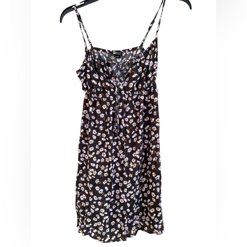 Billabong Black Floral Dress